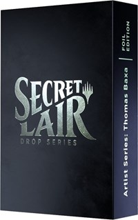 Secret Lair Drop Artist Series Thomas Baxa Traditional Foil Edition