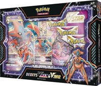 Deoxys VMAX and VSTAR Battle Box