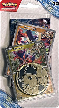 Stellar Crown Premium Checklane Blister Koraidon