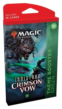 Innistrad Crimson Vow Theme Booster Green