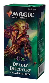Challenger Deck 2019 Deadly Discovery