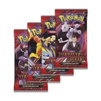 Destined Rivals Booster Pack Art Bundle Set of 4