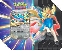 Slashing Legends Tin Zacian ex