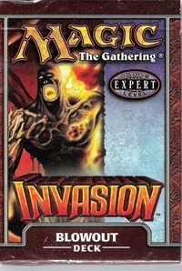 Invasion Blowout Theme Deck
