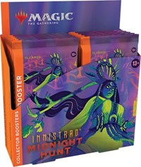 Innistrad Midnight Hunt Collector Booster Display