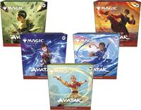 Avatar The Last Airbender Prerelease Pack Set of 5