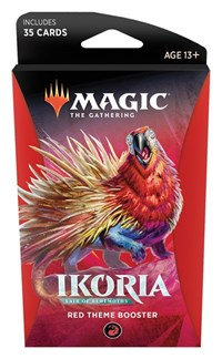 Ikoria Lair of Behemoths Theme Booster Red