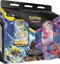 V Battle Deck Bundle Deoxys V Zeraora V