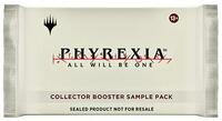 Phyrexia All Will Be One Collector Booster Sample Pack