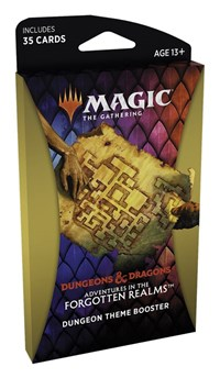 Adventures in the Forgotten Realms Theme Booster Dungeon Theme