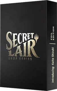 Secret Lair Drop February Superdrop Introducing Kaito Shizuki Traditional Foil Edition