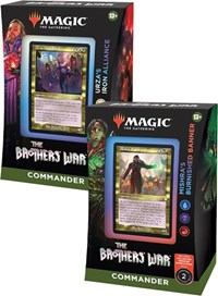 The Brothers War Commander Deck Set of 2