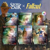 Secret Lair Drop Secret Lair x Fallout Beyond Vault 33 Traditional Foil Edition