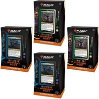Innistrad Midnight Hunt Commander Deck Display