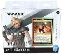 FINAL FANTASY Commander Deck FINAL FANTASY VII Limit Break Collectors Edition