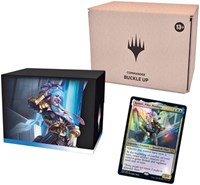 Kamigawa Neon Dynasty Commander Deck Buckle Up Minimal Packaging