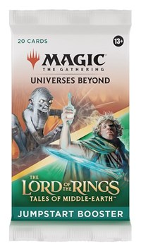 Universes Beyond The Lord of the Rings Tales of Middle earth Jumpstart Booster Pack