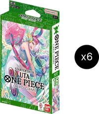 Starter Deck 16 GREEN Uta Display