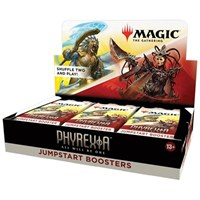 Phyrexia All Will Be One Jumpstart Booster Display