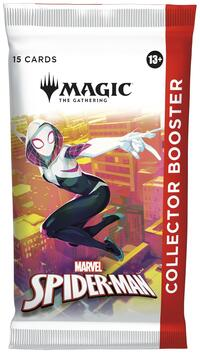 Marvels Spider Man Collector Booster Pack