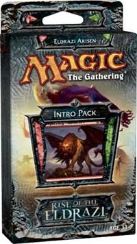Rise of the Eldrazi Intro Pack Eldrazi Arisen