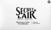 Secret Lair x Furby The Oddbodies Confetti Foil Edition
