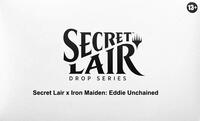 Secret Lair x Iron Maiden Eddie Unchained Non Foil Edition
