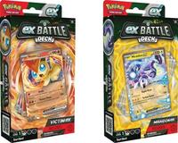 Victini ex Miraidon ex Battle Decks Set of 2