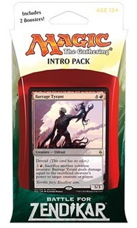Battle for Zendikar Intro Pack Eldrazi Assault