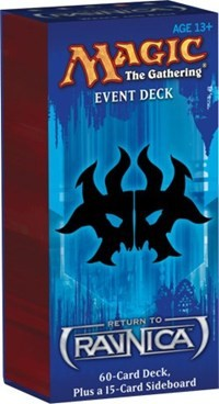 Return to Ravnica Event Deck Wrack and Rage
