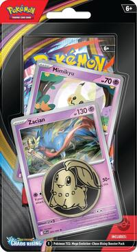 Chaos Rising Single Pack Blister Zacian Mimikyu