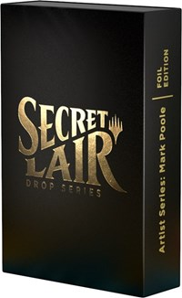 Secret Lair Drop Artist Series Mark Poole Traditional Foil Edition
