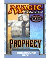Prophecy Theme Deck Turnaround
