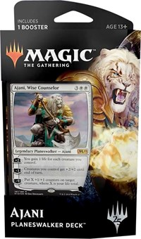 Core Set 2019 Planeswalker Deck Ajani