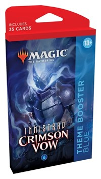 Innistrad Crimson Vow Theme Booster Blue