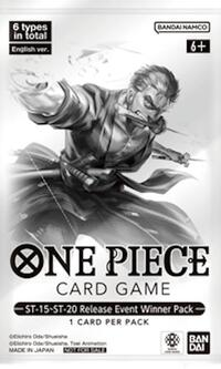 ST15 ST20 Release Event Winner Pack
