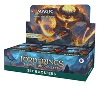 Universes Beyond The Lord of the Rings Tales of Middle earth Set Booster Box