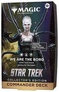 Star Trek Commander Deck We Are the Borg Collectors Edition