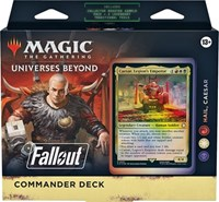 Universes Beyond Fallout Hail Caesar Commander Deck
