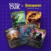 Secret Lair Drop Omens of Chaos Non Foil Edition