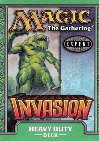 Invasion Heavy Duty Theme Deck