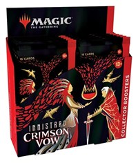Innistrad Crimson Vow Collector Booster Display