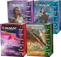 Pioneer Challenger Deck 2022 Set of 4