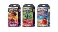 Disney Lorcana The First Chapter Starter Deck Set of 3