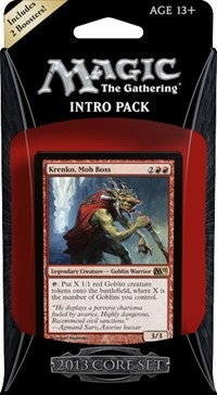 Magic 2013 Intro Pack Mob Rule Red