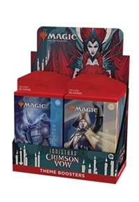Innistrad Crimson Vow Theme Booster Display Box