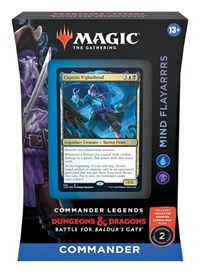 Commander Legends Battle for Baldurs Gate Mind Flayarrrs Commander Deck