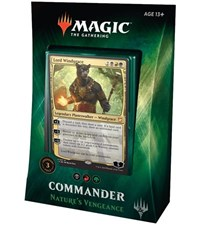 Commander 2018 Deck Natures Vengeance