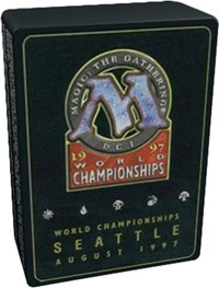 World Championship Deck 1997 Seattle Paul McCabe Semifinalist