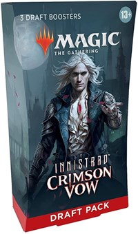 Innistrad Crimson Vow 3 Booster Draft Pack